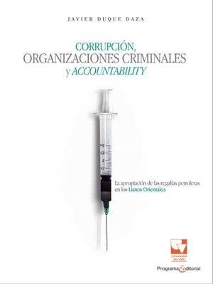 cover image of Corrupción, organizaciones criminales y accountability